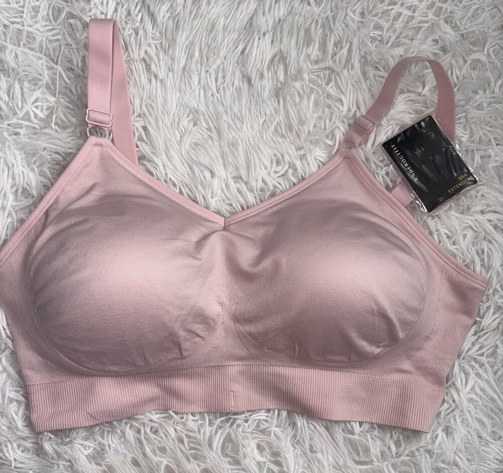 Under Outfit XL # 454 Pink Padded Bra New W/tags. Fantastic Item